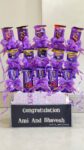 DAIRY MILK CHOCOLATE BOUQUET By GiftsMyStore